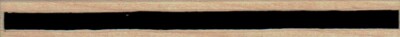 Solid Line Border 3/4 x 5 1/2'' Rubber Stamp, Mixed Media, Border Stamp