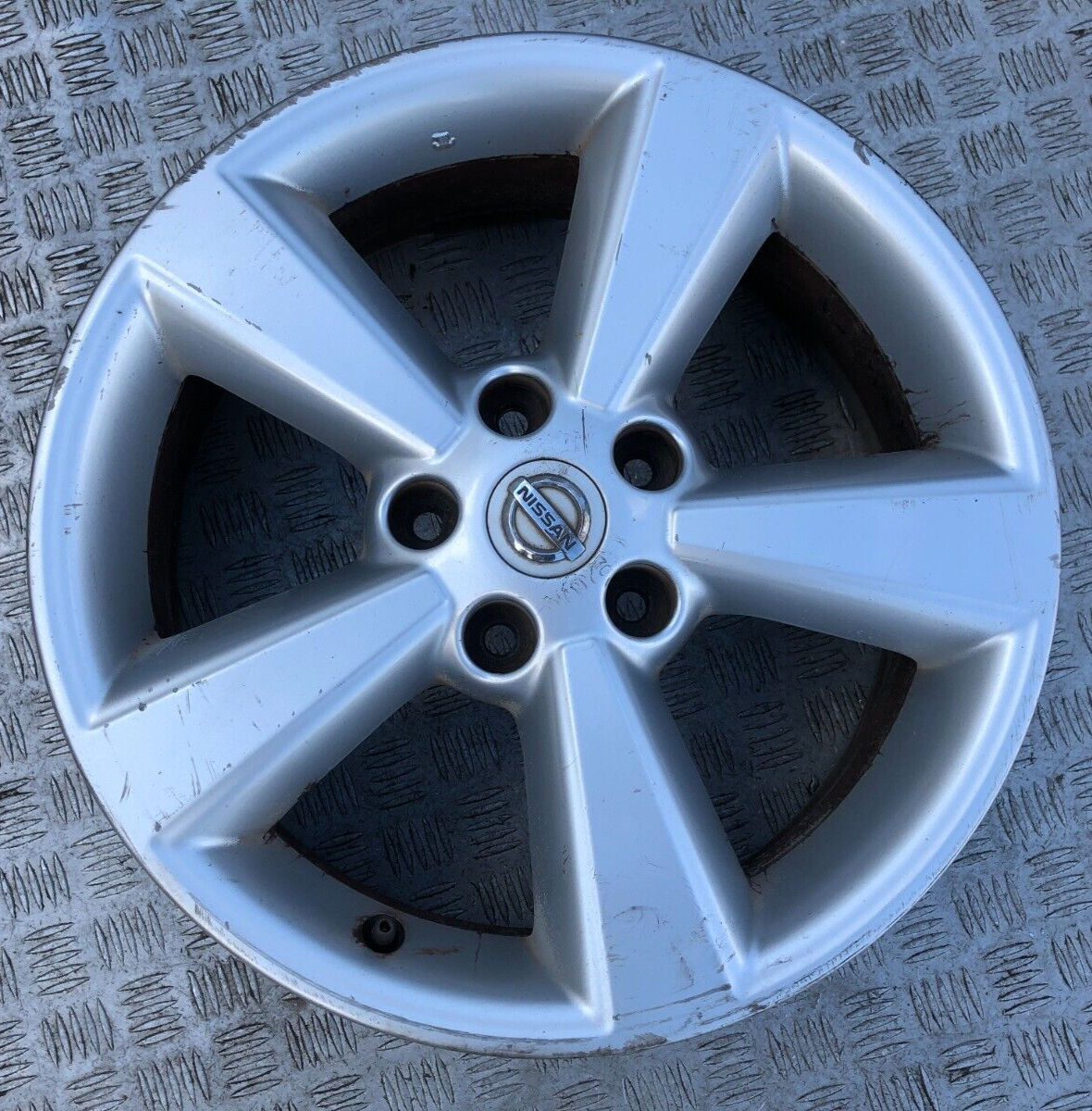 Nissan Qashqai Alloy Alu Wheel Rim Unit 17x61/2JCH5-40 | eBay