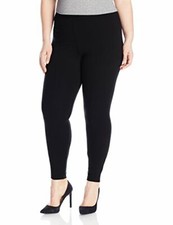 Hue Women's High Waist Blackout Ponte Leggings