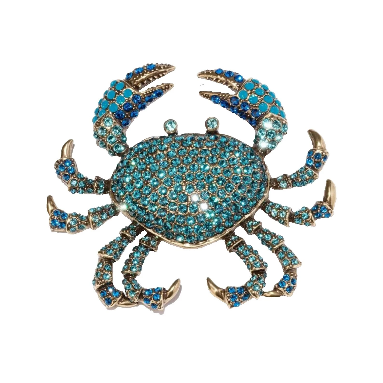 Pasadores de Moda Cristal Heidi Daus