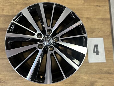 1x Original Alufelge Preston VW Golf 5C5071498 Felge 7,5Jx18 ET51