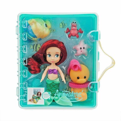 ariel mini doll playset