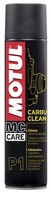 Spray Reinigung Reiniger Vergaser Motul P1 Carbu Clean 400 Ml