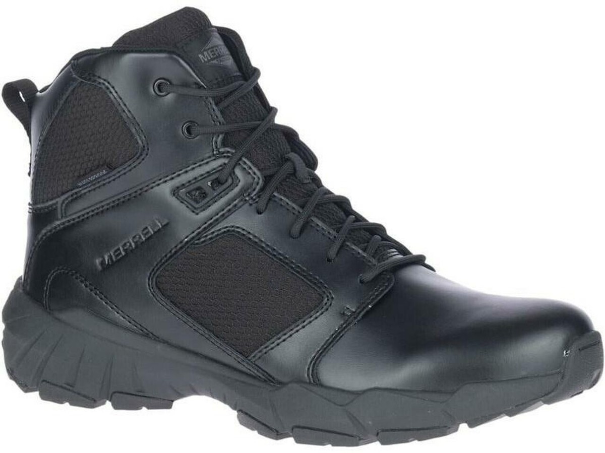 Merrell Fullbench MID Tactical Black Waterproof Boot | eBay display picture 1
