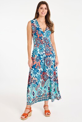 La Galeria Elefante Smock Dress Green - Foto 7