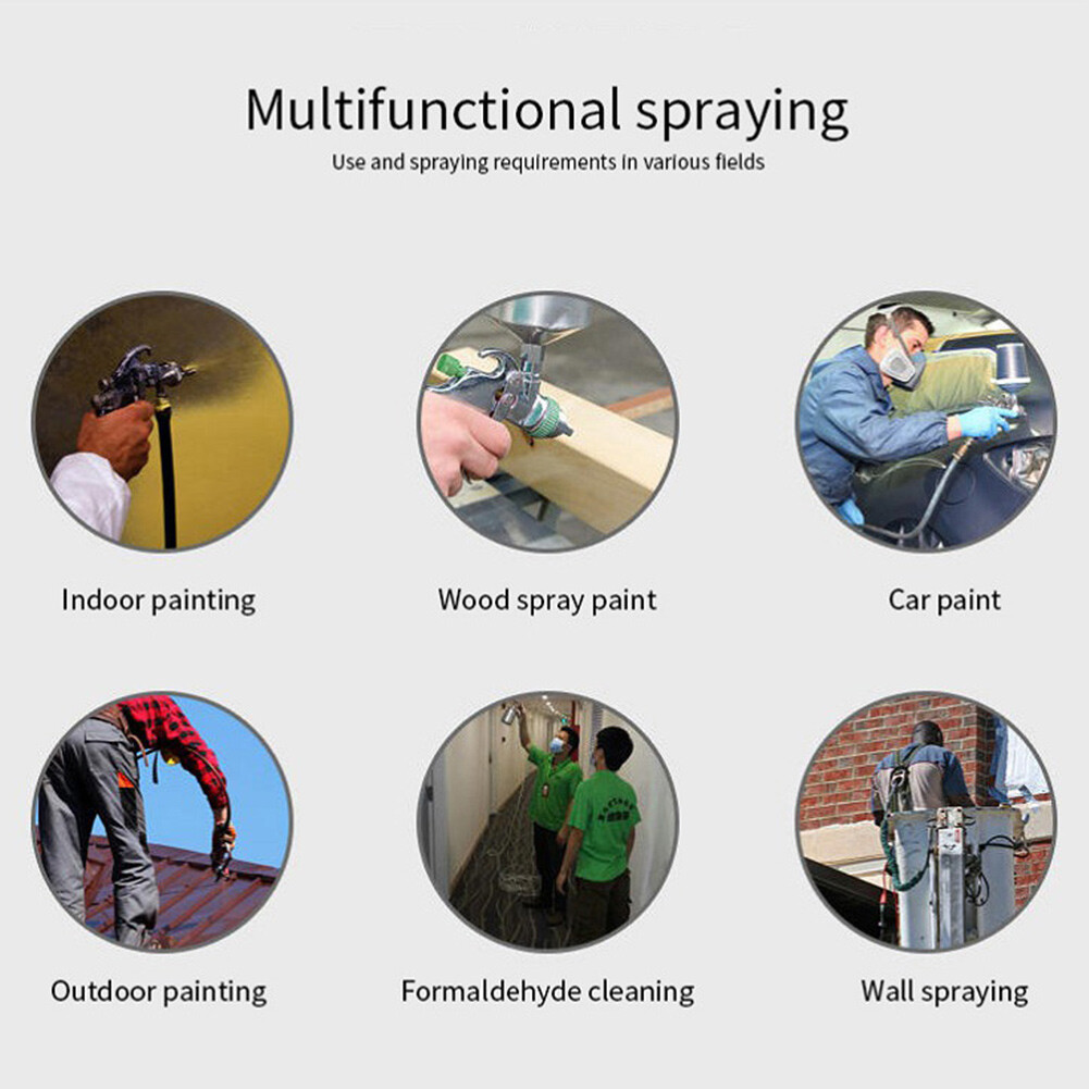 1* 1/4" Inline Air Oil Water Filter Trap For Compressor Spray Paint Gun US