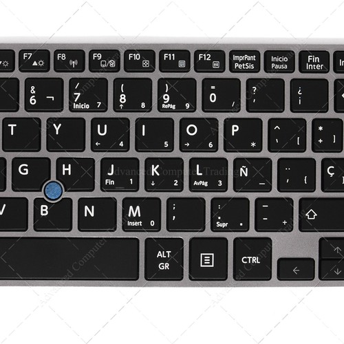 Teclado para portátil TOSHIBA Dynabook 9Z.NAJBN.00S NSK-V10BN NSK-V11BN Backlit - Imagen 4 de 5