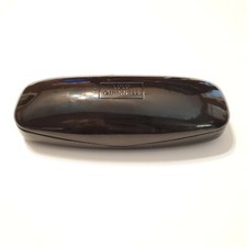 LULU GUINNESS Eyeglasses Eyewear Case Black Hard Clamshell Glamour Girl Design