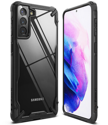For Samsung Galaxy S21 / S21 Plus / S21 Ultra Case Ringke Fusion-X Rugged Cover