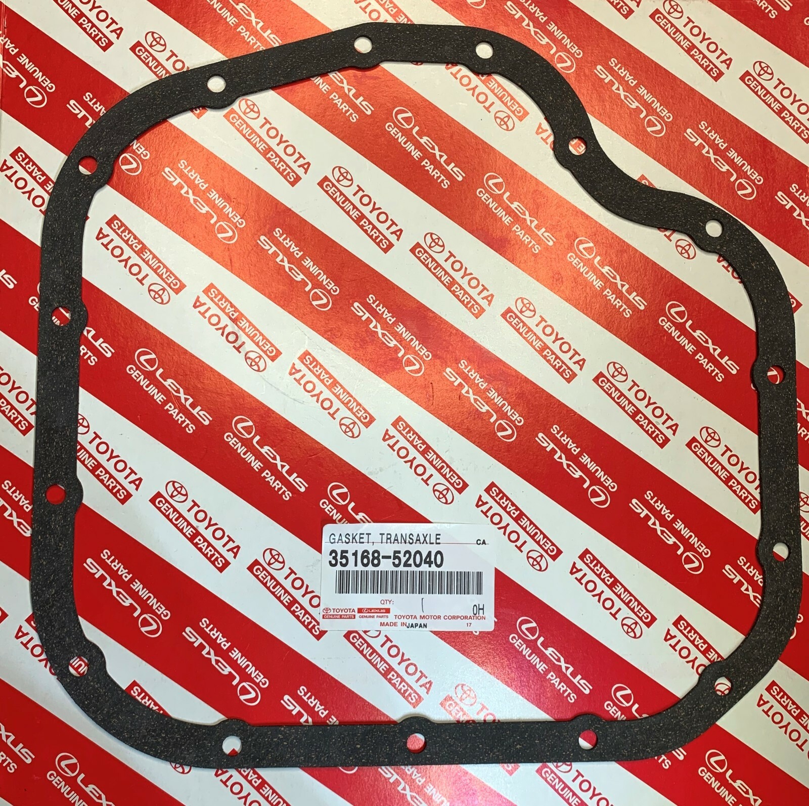3516852040 Genuine Toyota GASKET, TRANSAXLE OIL PAN(CVT) 3516852040 eBay
