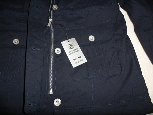 Womens Hollister by Abercrombie & Fitch Water Resistant Parka Jacket Size XS - Picture 6 of 9