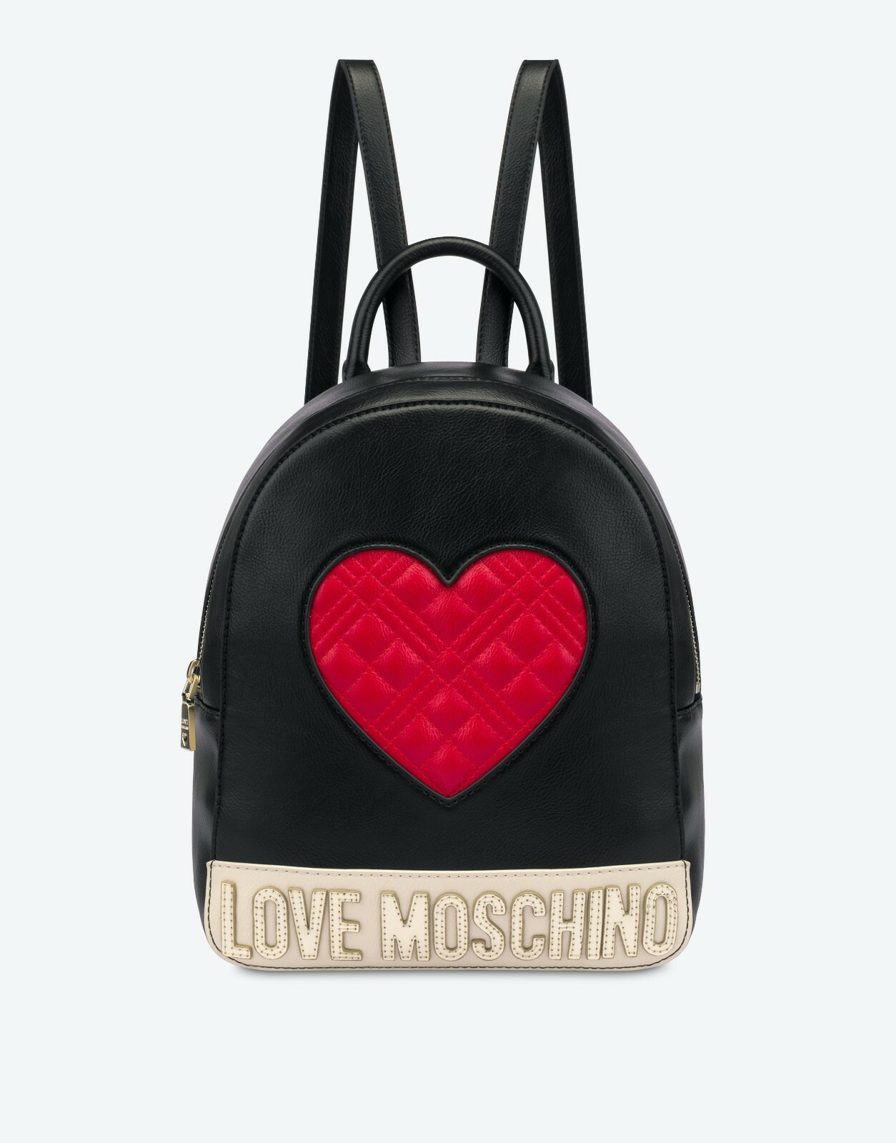 Zaino da per donna Love Moschino in finta pelle nera borsa e con cuore  rosso | Acquisti Online su eBay
