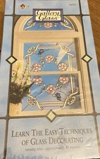 Gallery Glass Video VHS Learn the Easy Techniques of Glass Decorating By Plaid