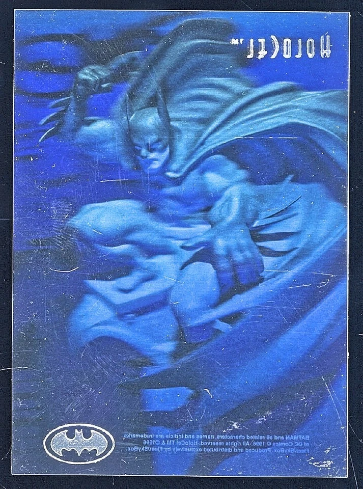 1996 Fleer Skybox Batman Holo Series HoloCel Hologram Nm-Mt DCU Chase Insert SP - Image 3 of 4