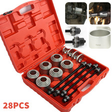 Press and Pull Sleeve Kit Universal Bushing Bearing Seal Driver Removal Tool Set