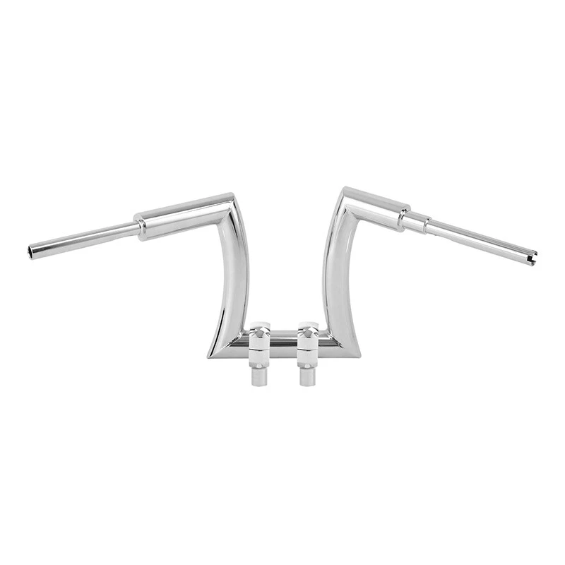 14'' Rise 2" Hanger 3.5'' Risers HandleBar Fit For Harley Softail Slim Low Rider - Image 4 of 4