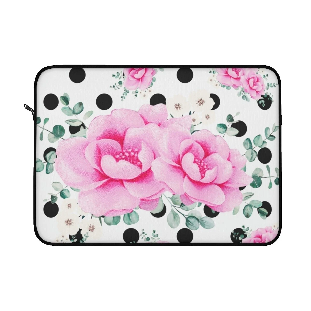 Estuches y bolsos para Laptop de poliéster Floral