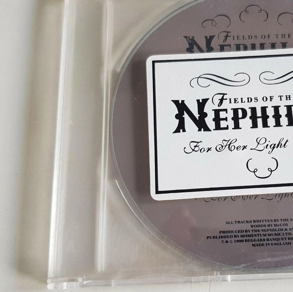 Fields of the Nephilim - For her light Maxi-CD PROMO - Bild 2 von 4