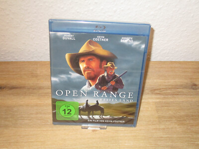 Open Range - Weites Land (2003) Blu-Ray Rarität (Kevin Costner) NEU&OVP
