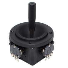 360&deg; 2-axis Sealing 10K Joystick Potentiometer Won't Reset for Lighting Console