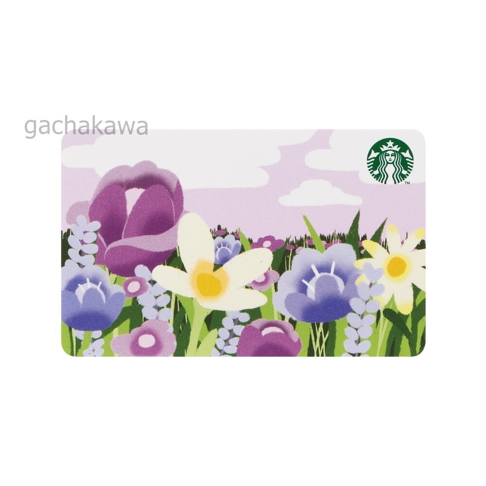 mum_mum2025年　スターバックスコーヒー Starbucks Japan Mother's Day 2025 Flower Card NEW (PIN