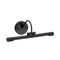 Bilderleuchte Wandlampe Led Spiegelleuchte Flurlampe Stahl Schwarz B 38,8 Cm