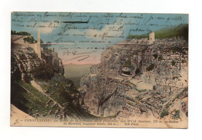 CONSTANTINE - Route Der Küste Und Die Sidi M'Cid Brücke ... (Ref. A1270)