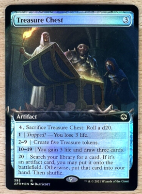 mtg treasure chest card Game of Chaos, (PZ2) Price History Each pack contains 100 TCG trading card sleeves that are 66mm x 92mm in size MTG Magic The Gathering Treasure