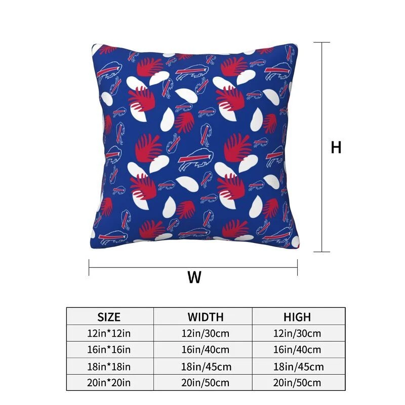 Buffalo Bills Decorative Throw Pillow Covers