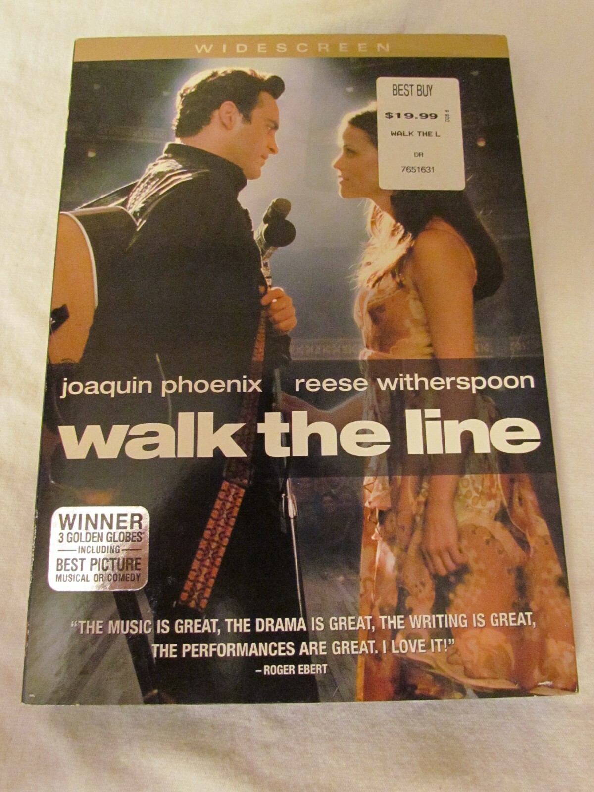 Walk the Line (Widescreen Edition) - DVD - GOOD