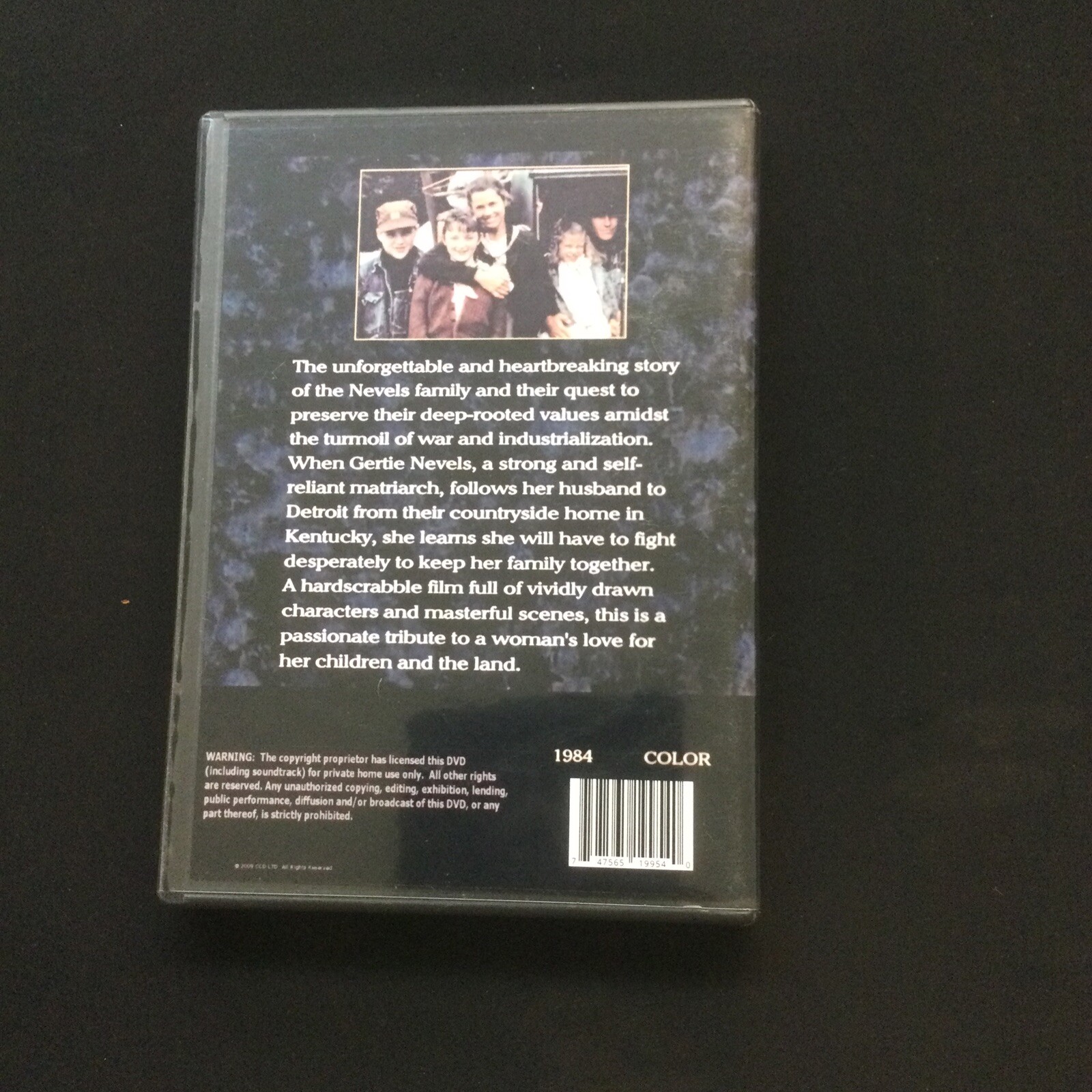 The Dollmaker (1984) Jane Fonda DVD (USA Compatible) Free Shipping