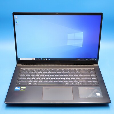MSI Summit E15 A11SCS i7-1185G7 16GB RAM 1TB SSD Used