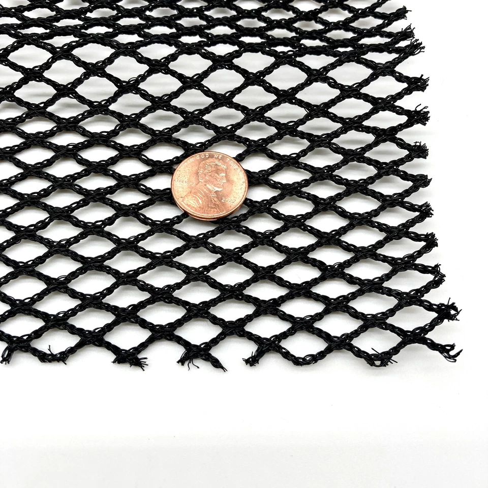 Malla negra para casa de rebote para reparaciones ventana comercial - Elige tu talla Foto 4 de 4