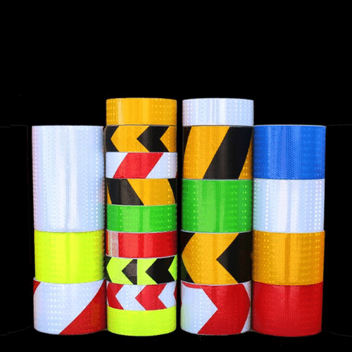 Wid:5-20cm Safety Warning Hi Vis Viz Reflective Sticker Vinyl Self-Adhesive Tape - Picture 2 of 27
