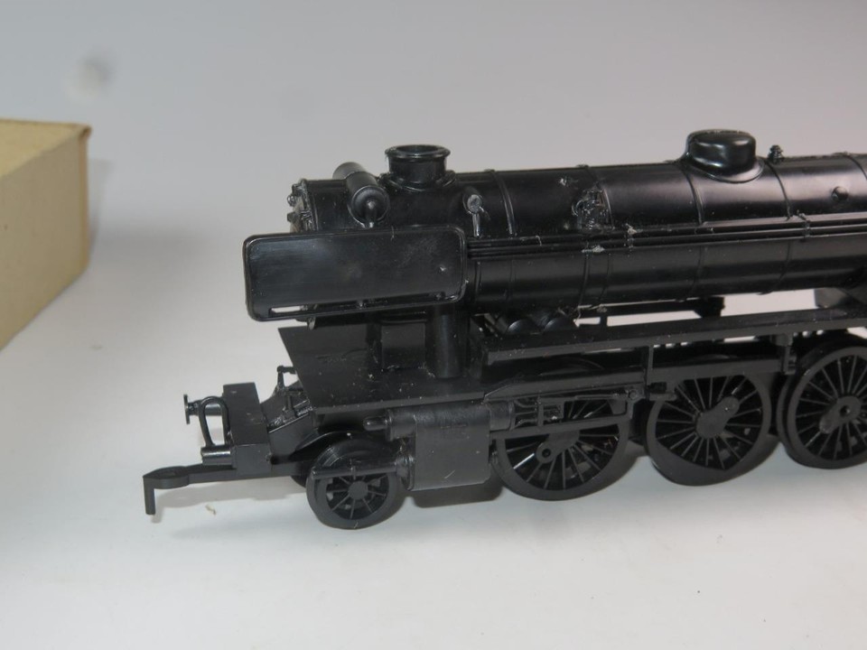 MOTEUR DE LOCOMOTIVE et voitures vintage échelle HO Bachmann Lafayette