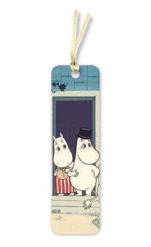 Moomins on the Riviera Bookmarks (pack Of 10) by Flame Tree Studio (2022, ...