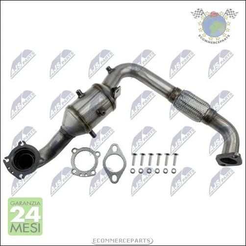 Catalizzatore AJS per FORD GRAND C-MAX TRANSIT TOURNEO MONDEO FOCU - Immagine 3 di 4