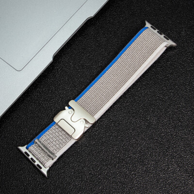 Nylon Band For Apple Watch Ultra3 iWatch Series 11 10 987 46mm Trail Loop Strap