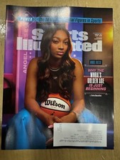 October 2024 Angel Reese Chicago Sky LSU Tigers WNBA Sports Illustrated