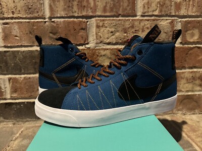 New 8.5 Nike SB Zoom Blazer Mid PRM Acclimate Great Outdoors Blue