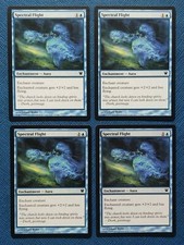 MTG 4x Spectral Flight x4 NM Innistrad Magic Playset Pauper Modern Blue