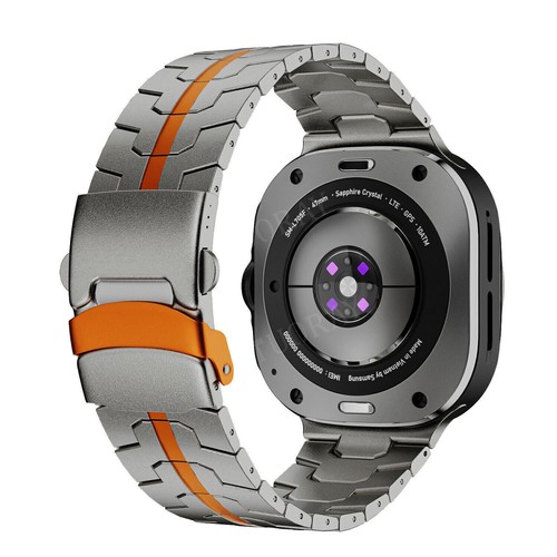 Für Samsung Watch Ultra 47mm Luxus Edelstahl Gliederband Armband Neu - Bild 7 von 26