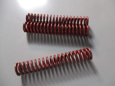 Free Ship, Lot of 3 Coil Springs 3/4'' x 4'' x 3/8'' ID