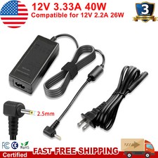 Charger for Samsung Chromebook 11.6" 2 3 XE500C13 XE303C12 40W AC Adapter