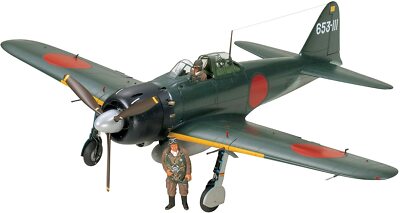 TAMIYA No.18 Japanese Navy Mitsubishi Type52 Zero Fighter 1/32 Aircraft Series