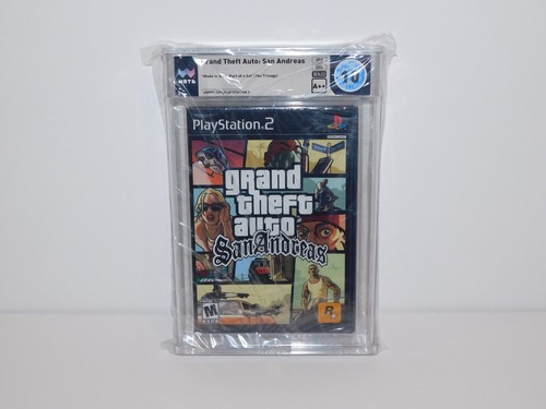 GTA San Andreas Sur PS3 - Version WATA 9.8 Sous Blister - Édition Collection