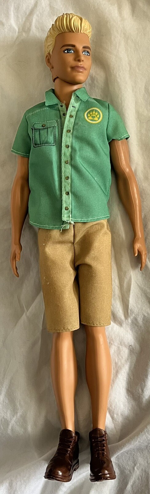 Barbie You Can Be Anything Ken Wildlife Vet Doll & Outfit Blonde 32 cm 2016