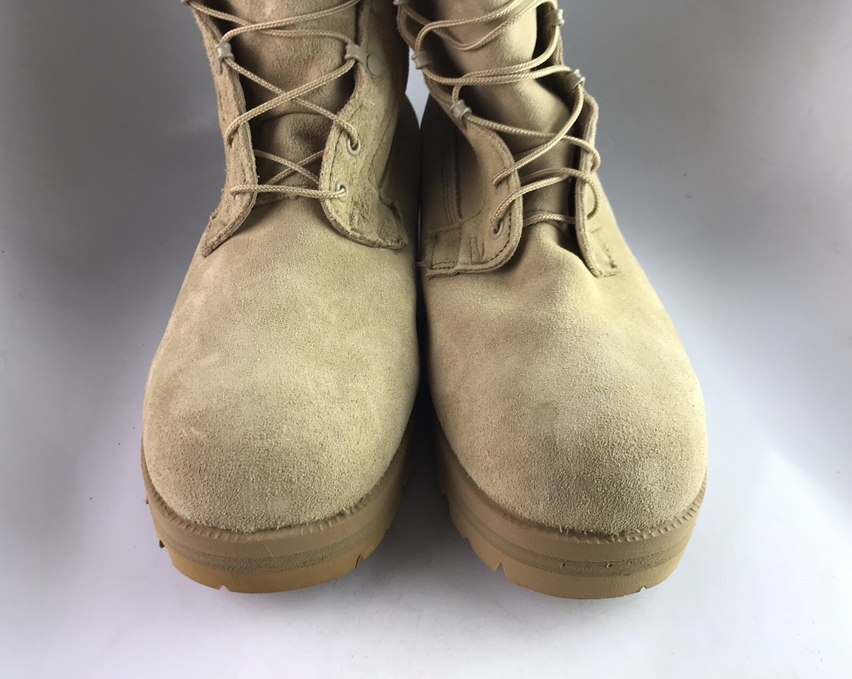 Belleville ICWR Boots Gore-Tex Intermediate Cold Wet Weather TAN  Mens 12.5 W BELLEVILLE MILITARY ICWR INTERMEDIATE COLD WEATHER GORE-TEX  main image 3