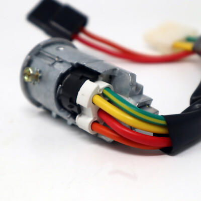 Cilindro Serratura Accensione Per Peugeot 306 1993-2002 – Interruttore Avviamento Sterzo Con 2 Chiavi, Compatibile Tutti I Modelli
