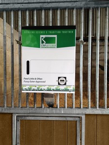 Stables Internal External Automatic Horse Feeder System
